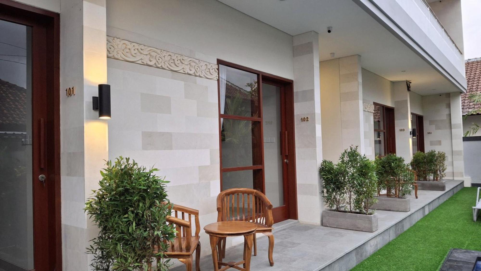 Kutus Bali Guesthouse Санур Экстерьер фото