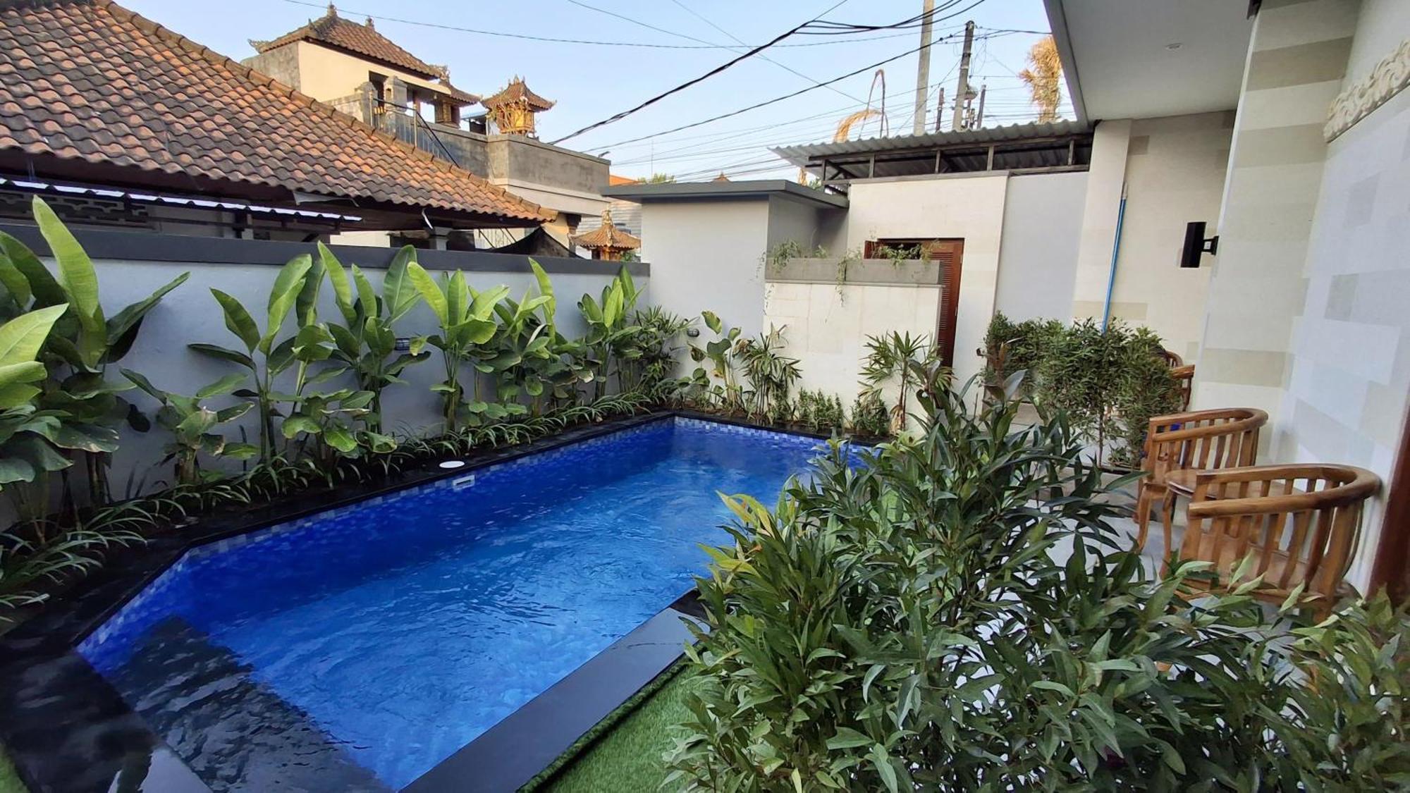 Kutus Bali Guesthouse Санур Экстерьер фото